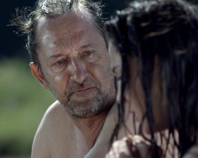 Hot scene Jay Anstey nude - Sleeper's Wake 