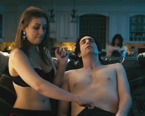 Celebs Katharine Isabelle nude, Lauren Lee Smith, Zoe Cleland - How To Plan An Orgy In A Small Town (2015)