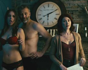 Celebs Katharine Isabelle nude, Lauren Lee Smith, Zoe Cleland - How To Plan An Orgy In A Small Town (2015)