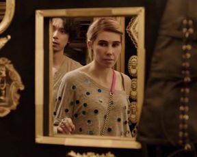 Naked scene Lena Dunham, Zosia Mamet nude - Girls S05E03 (2016) TV show nudity video