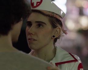 Naked scene Lena Dunham, Zosia Mamet nude - Girls S05E03 (2016) TV show nudity video