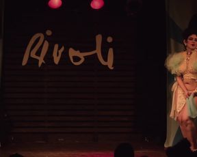 Burlesque Strip SHOW Elena Candela - The Rivoli - 2017