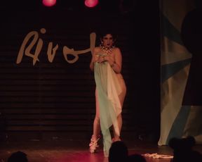Burlesque Strip SHOW Elena Candela - The Rivoli - 2017