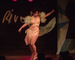 Burlesque Strip SHOW Elena Candela - The Rivoli - 2017