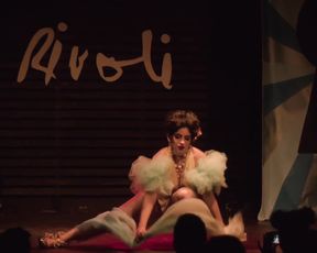 Burlesque Strip SHOW Elena Candela - The Rivoli - 2017