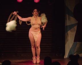 Burlesque Strip SHOW Elena Candela - The Rivoli - 2017
