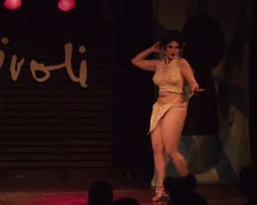 Burlesque Strip SHOW Elena Candela - The Rivoli - 2017