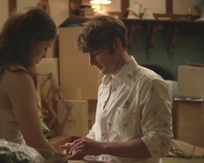 Celebs Jessica de Gouw, Catherine Larcey nude - Cut Snake (2014)