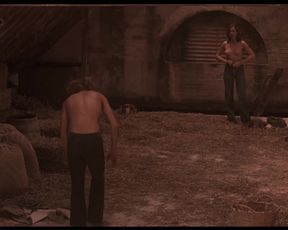 Hot celebs video Jenny Agutter - Equus (1977) 