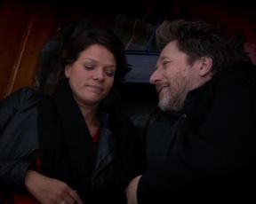 Jessica Schwarz nude - Hattinger und der Nebel (2016)