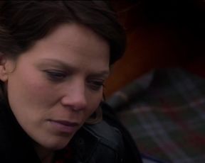 Jessica Schwarz nude - Hattinger und der Nebel (2016)