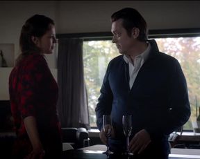 Jessica Schwarz nude - Hattinger und der Nebel (2016)