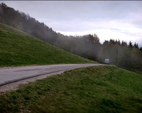 Jessica Schwarz nude - Hattinger und der Nebel (2016)