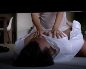 Jessica Schwarz nude - Hattinger und der Nebel (2016)