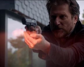 Jessica Schwarz nude - Hattinger und der Nebel (2016)