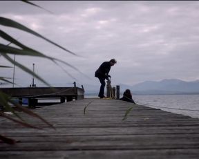 Jessica Schwarz nude - Hattinger und der Nebel (2016)