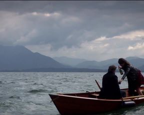 Jessica Schwarz nude - Hattinger und der Nebel (2016)