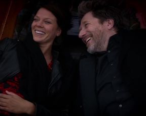 Jessica Schwarz nude - Hattinger und der Nebel (2016)