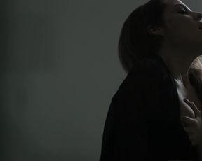 TV show scene Riley Keough nude - The Girlfriend Experience S01E11 (2016) 