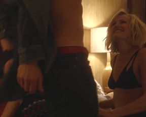 Celebrity Lesbian Video - Emily Ratajkowski, Malin Akerman, Kate Micucci - Easy S01E05-06 (2016) HD 720 (Sex, Nude, Bush)