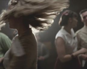 Naked scenes Sonja Gerhardt, Emilia Schüle, Maria Ehrich, Claudia Michelsen - Ku'damm 56 2-3 (2016)