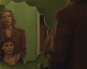Naked scenes Rooney Mara, Cate Blanchett - Carol (2015) (Sex, Tits)