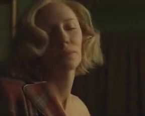 Naked scenes Rooney Mara, Cate Blanchett - Carol (2015) (Sex, Tits)