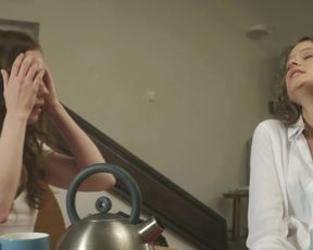 TV show scene Stephane Caillard, Carolina Jurczak, Nadia Fares nude - Marseilles S01E01-02 (2016) 