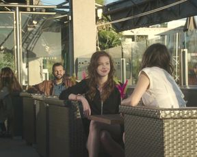 TV show scene Stephane Caillard, Carolina Jurczak, Nadia Fares nude - Marseilles S01E01-02 (2016) 