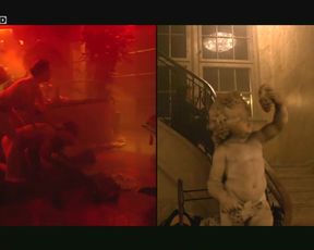 Naked scenes Saralisa Volm, Ruby O. Fee, Carolina Thiele nude - Shakespeares letzte Runde (2016)