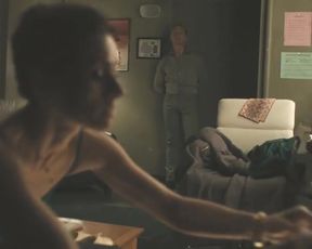 Actress Irina Dvorovenko, Raychel Diane Weiner, Sarah Hay ‘Flesh & Bone S01E07-08 (2015)’ (Tits) Nudity and Sex in TV Show