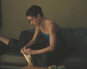 Actress Irina Dvorovenko, Raychel Diane Weiner, Sarah Hay ‘Flesh & Bone S01E07-08 (2015)’ (Tits) Nudity and Sex in TV Show