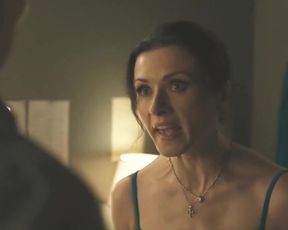 Actress Irina Dvorovenko, Raychel Diane Weiner, Sarah Hay ‘Flesh & Bone S01E07-08 (2015)’ (Tits) Nudity and Sex in TV Show