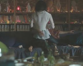 Actress Irina Dvorovenko, Raychel Diane Weiner, Sarah Hay ‘Flesh & Bone S01E07-08 (2015)’ (Tits) Nudity and Sex in TV Show