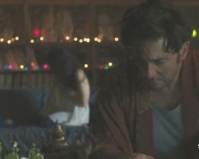 Actress Irina Dvorovenko, Raychel Diane Weiner, Sarah Hay ‘Flesh & Bone S01E07-08 (2015)’ (Tits) Nudity and Sex in TV Show