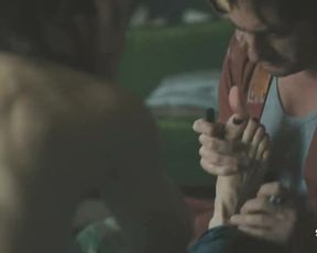 Actress Irina Dvorovenko, Raychel Diane Weiner, Sarah Hay ‘Flesh & Bone S01E07-08 (2015)’ (Tits) Nudity and Sex in TV Show