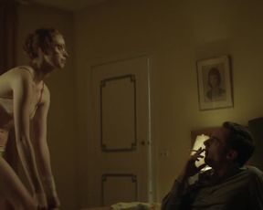 Freya Mavor, Stacy Martin ‘The Lady In The Car With Glasses & A Gun (2015)’ Full HD (Sex, Nude)02