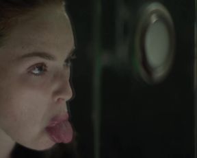 Celebs Freya Mavor, Stacy Martin - The Lady In The Car With Glasses & A Gun (2015) (Sex, Topless Scenes)