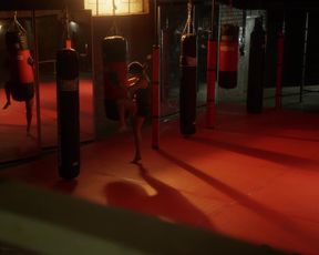 Hot scene Natalie Martinez nude sex - Kingdom S02E06 (2015) 