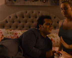 Sexy Kaley Cuoco Braless - The Wedding Ringer (2015) 