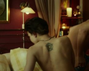 Hot scene Ida Elise Broch - Lilyhammer S03E05 (2014) 