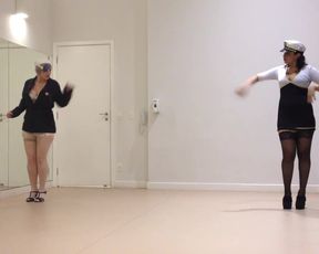 Burlesque Strip SHOW - Miss Sugarpuss