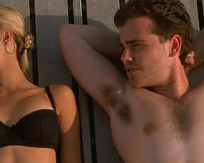 Sexy Jordan Ladd in a Bikini - Cabin Fever (2002) 