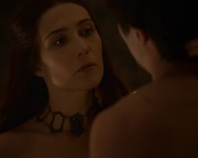 TV show scene Carice Van Houten - GAME OF THRONES (S03 E08) 