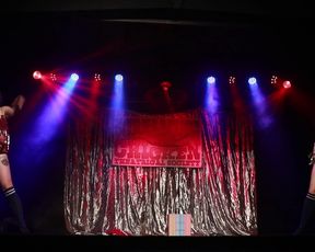 Burlesque Strip SHOW - Two Girls