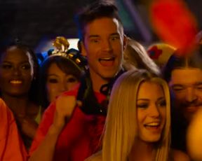 Hot scene Nicky Whelan sexy - The Wedding Ringer (2015) 