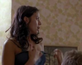 Hot actress Anna Przybylska Nude - Lekcje pana Kuki (2007) 