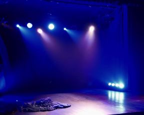 Burlesque Strip SHOW - Betsy Swoon - Champagne Smash