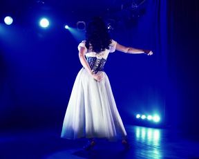 Burlesque Strip SHOW - Betsy Swoon - Champagne Smash