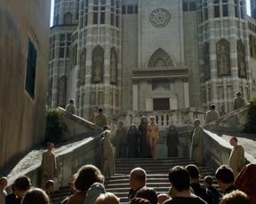 Actress Lena Headey - GAME OF THRONES s05e10 (2015) Nudity and Sex in TV Show